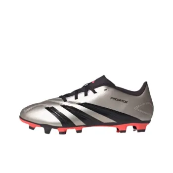 Adidas Predator Club Multi Ground Platinum Metallic Aurora Black Turbo