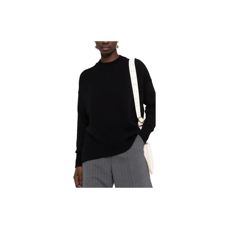 JIL SANDER Crewneck Knitted Jumper-4