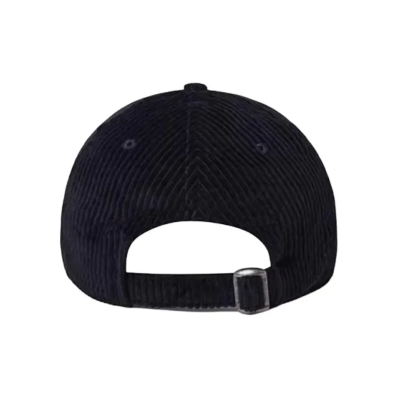 New Era Cotton Baseball Caps Unisex Black-2