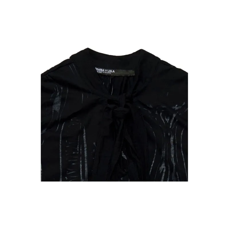 BIMBA Y LOLA T-Shirt Women's Black-5