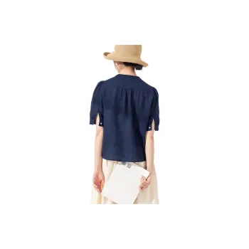 ZIMO Shirts Women's Navy Blue