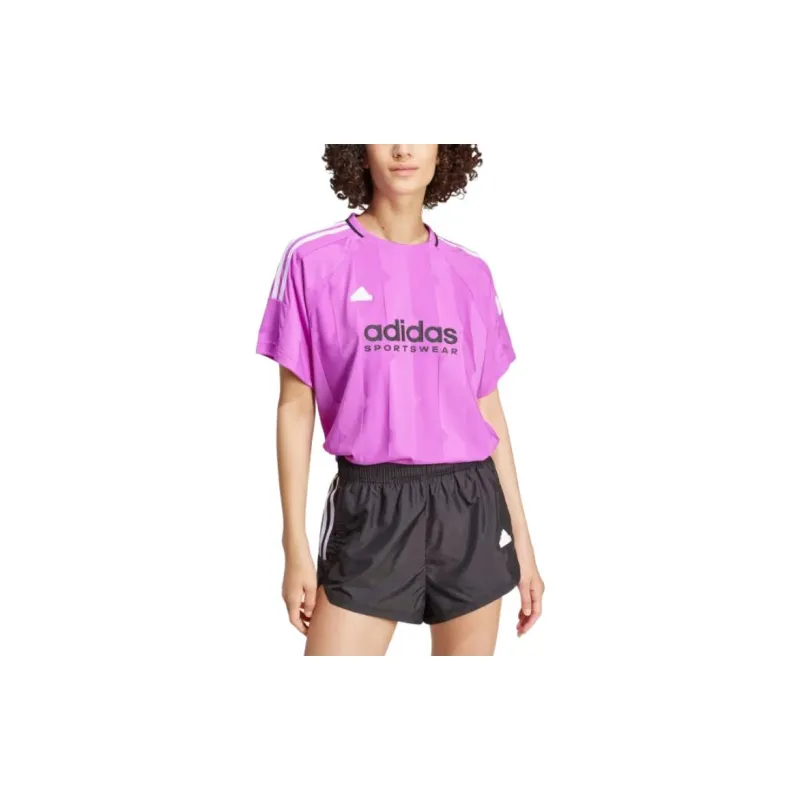 Adidas SportswearTiro Cut T-Shirt Women's Purple-1