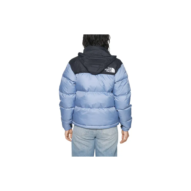 THE NORTH FACE 1996 Collection Down Jacket Women's Blue-3