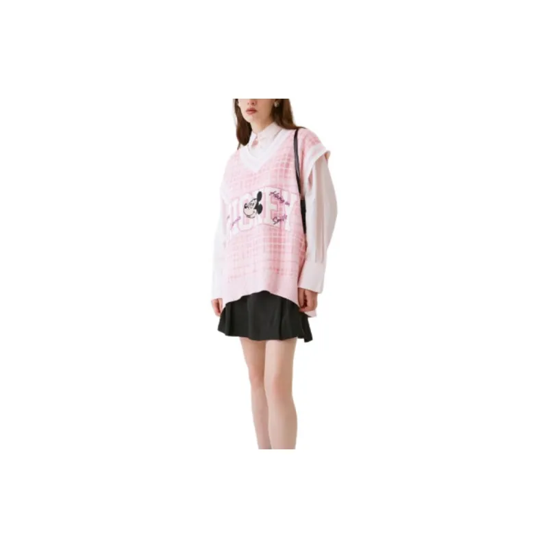 MOUSSY x Disney Tank Tops Women's-6