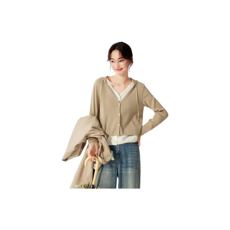 ZIHAN Knitwear Women's Mist Green-3