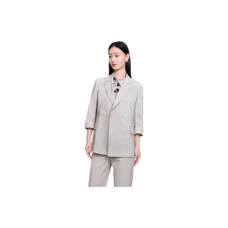 JZ. ANNAKRO Business Suit Women's Light Beige-2