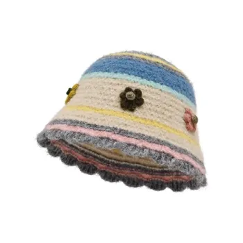ALIEN BANG Acrylic Bucket Hats Unisex
