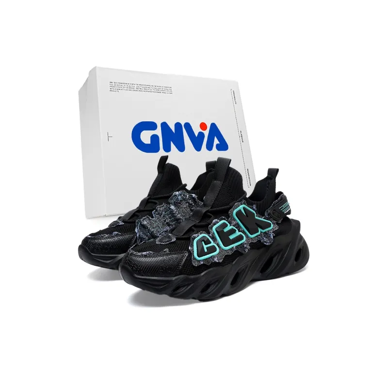 GNVA Box Included Low Top Casual Shoes Unisex-7