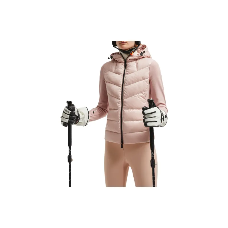 Moncler Grenoble Down Jacket Women's Light Pink-3