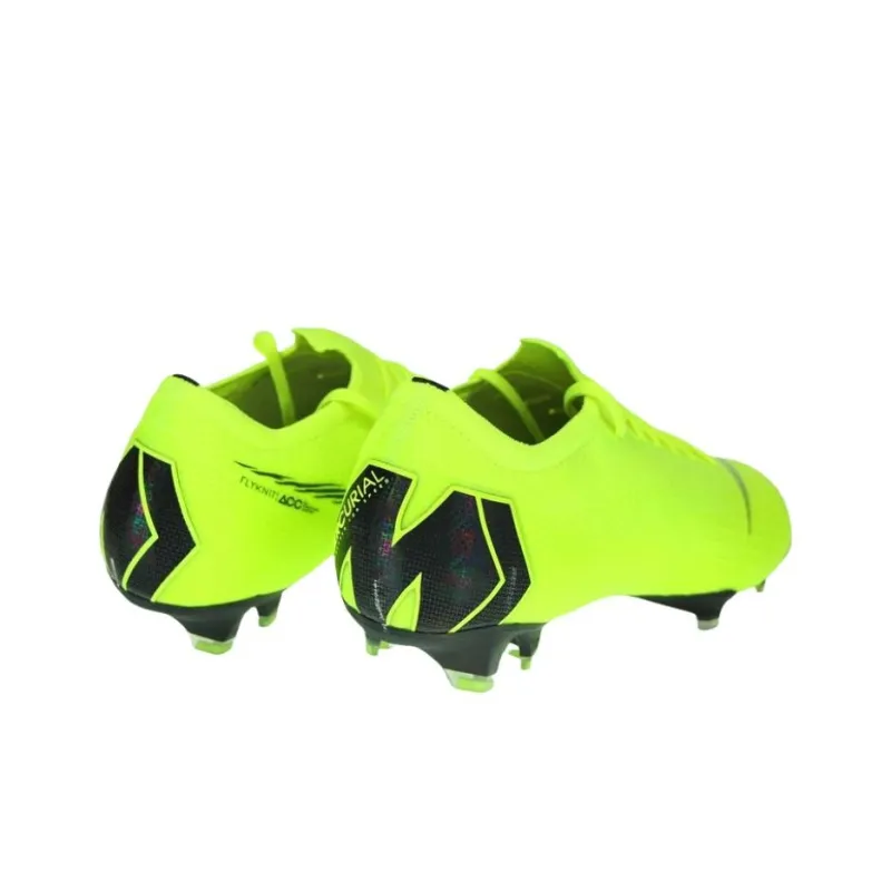 Nike Mercurial Vapor 12 Cushioning Wear-Resistant Low-Top Running Shoes Unisex Fluorescent Color-3
