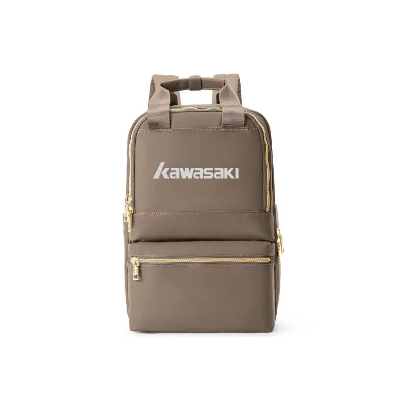 Kawasaki Fabric Backpack Travel Bag Laptop Bag Regular Unisex Multicolor-23