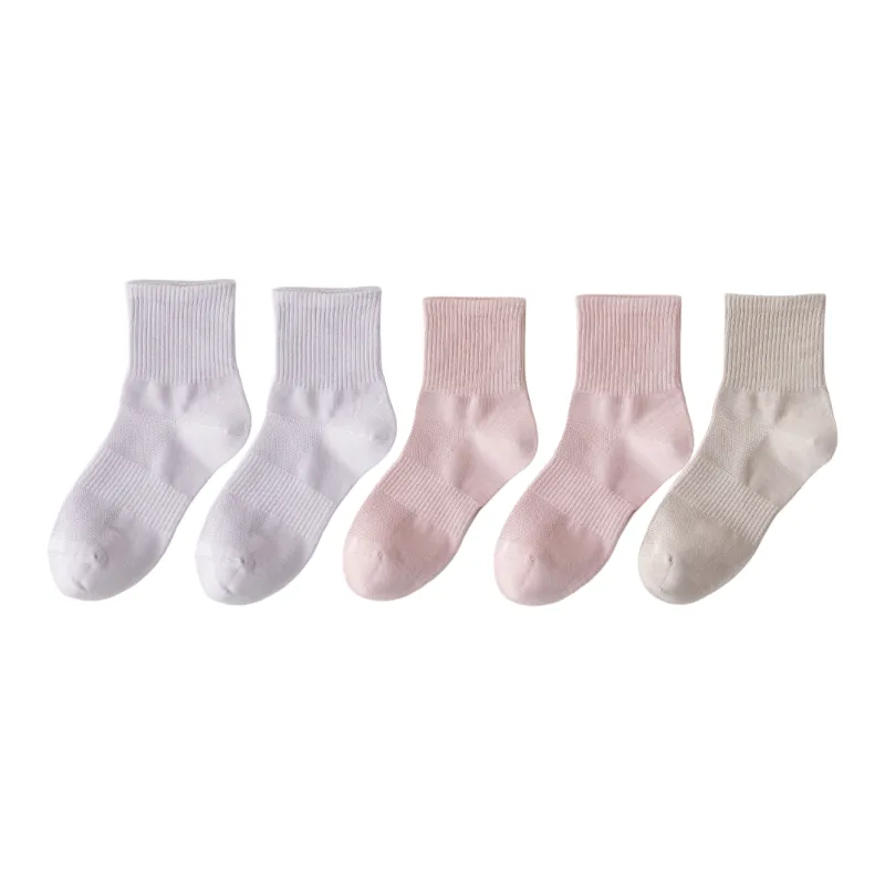 Yalu Mid Calf Socks Women's 5 Pack-14