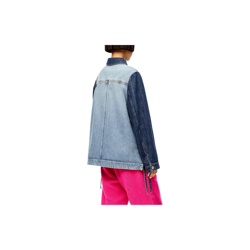 LOEWE Denim Jacket Women's Blue-3