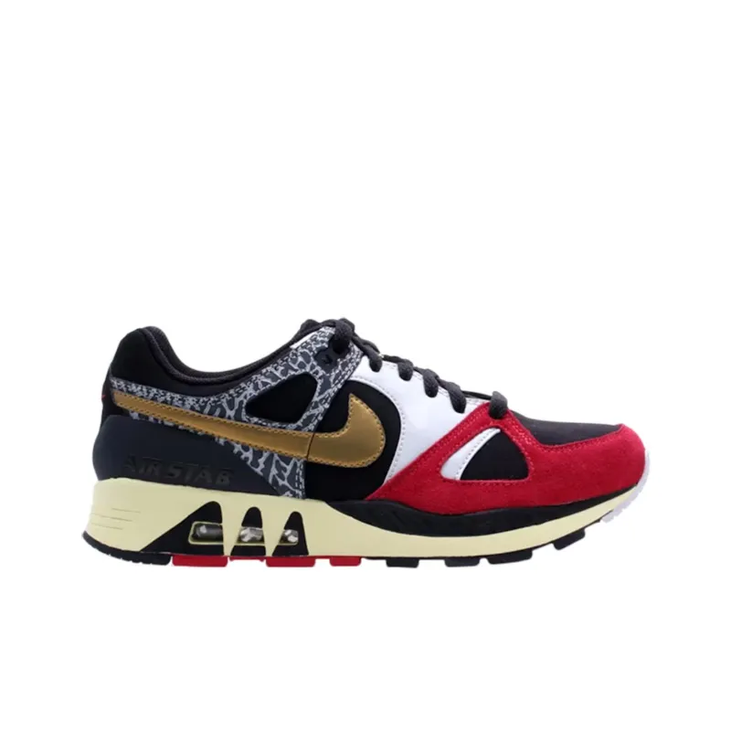 Nike Air Stab Premium Black Varsity Red-1