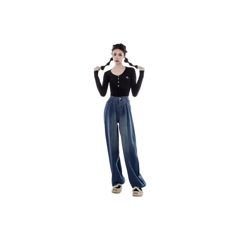 YuChaJia Jeans Women's-8