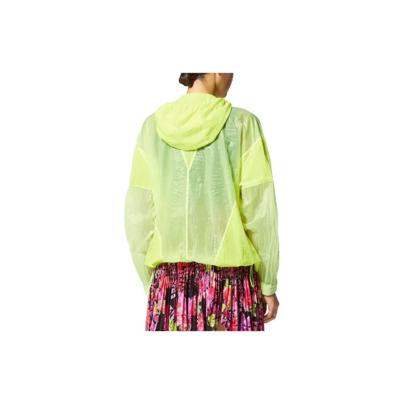 VERSACE Jackets Women's Green-3