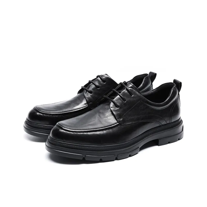 Satchi Dress Shoes Men's Black 4CM-2