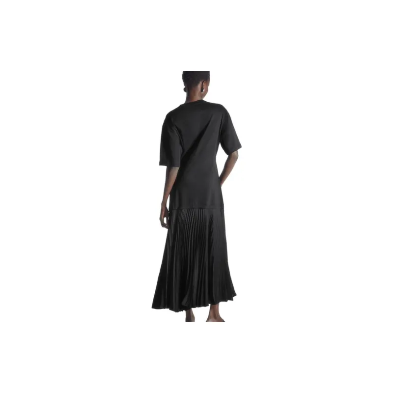 COS Short Sleeved Dresses Women's Black-2