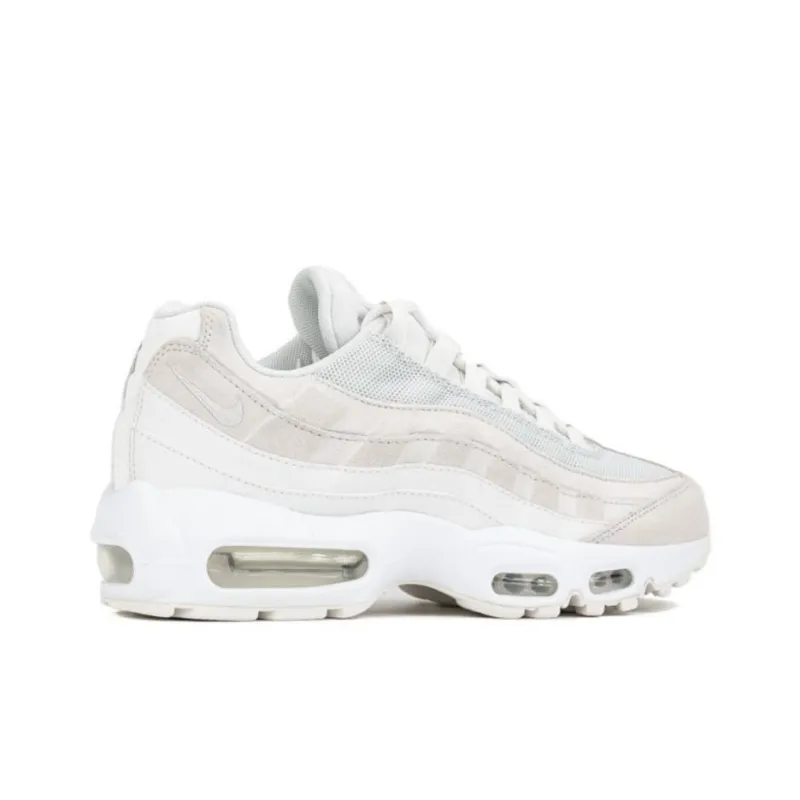 Nike Air Max 95 Premium Platinum White Women's-1