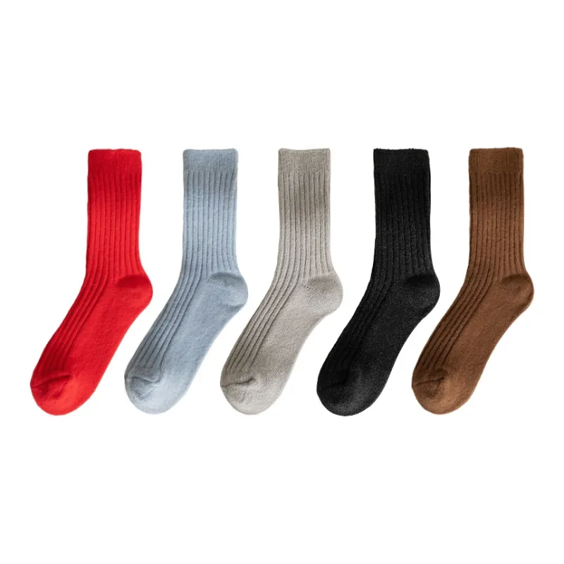 MIIOW Mid Calf Socks Women's Combo Set-6