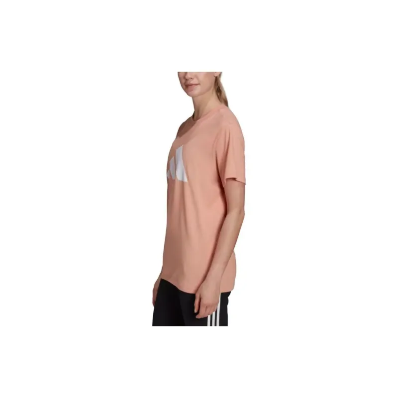 Adidas Future Icons T Shirts Women's Pink-4