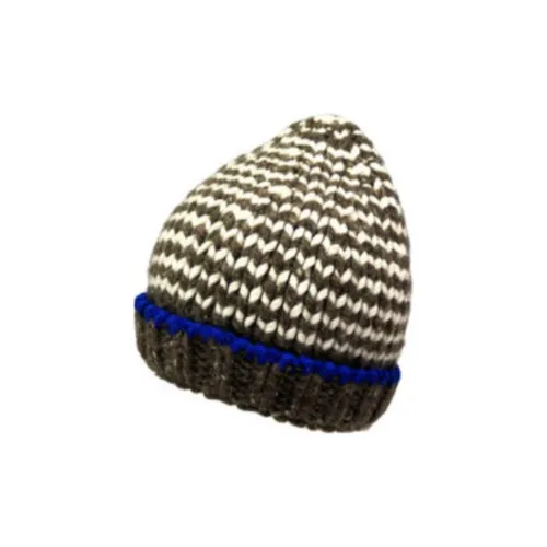 Bottega Veneta Wool Beanies Men's Brown