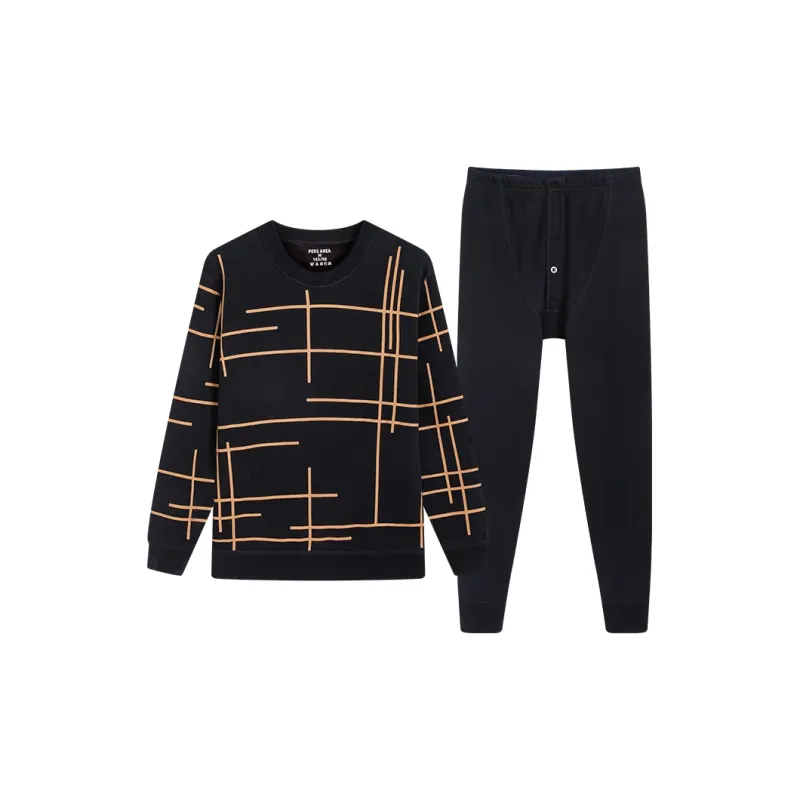 Close fitting Areas Thermal Set Men's-5