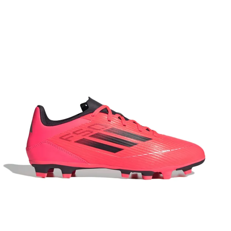 Adidas F50 Club Multi Ground Turbo Aurora Black Platinum Metallic-1