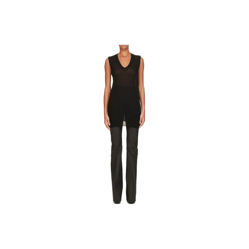 RICK OWENS Bolan Bootcut Flared Jeans-2