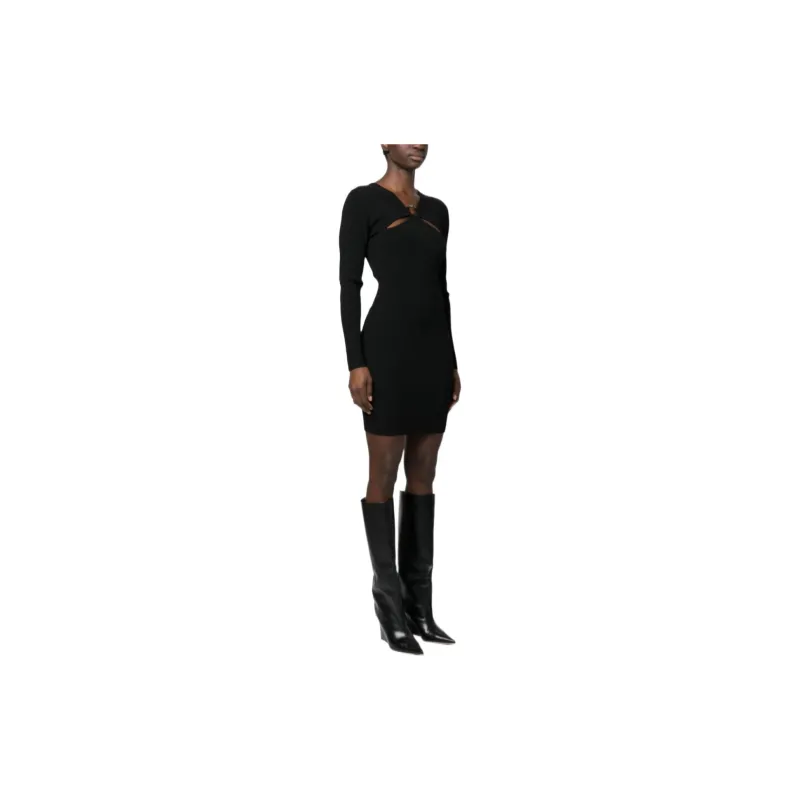 Michael MICHAEL KORS Ribbed knit Mini Dress-3