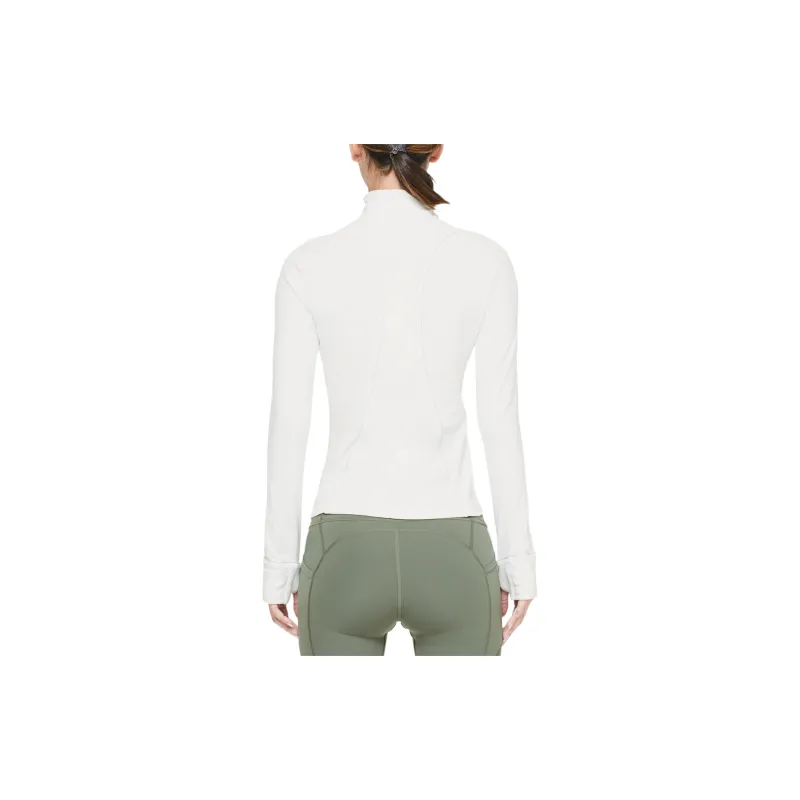 Lululemon Run Briskly Sweatshirt Women's White-1