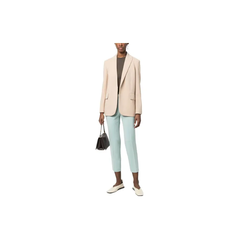 THEORY Single breasted Crepe Blazer-1