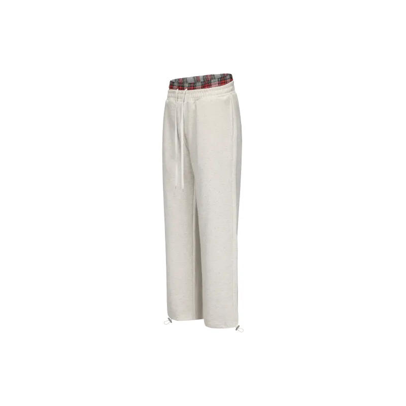 HELIPORT Casual Pants Unisex Heather Gray-2