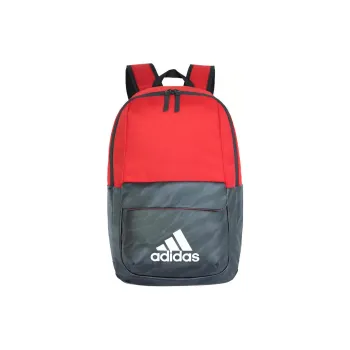 Adidas Recycled Polyester Backpack Regular Unisex Light Scarlet/Black