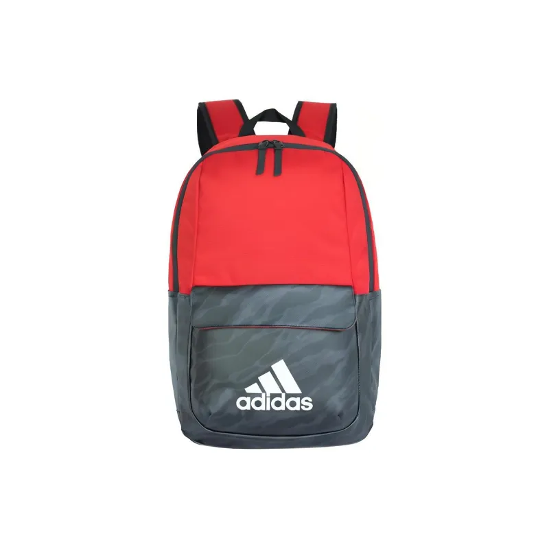 Adidas Recycled Polyester Backpack Regular Unisex Light Scarlet/Black-0