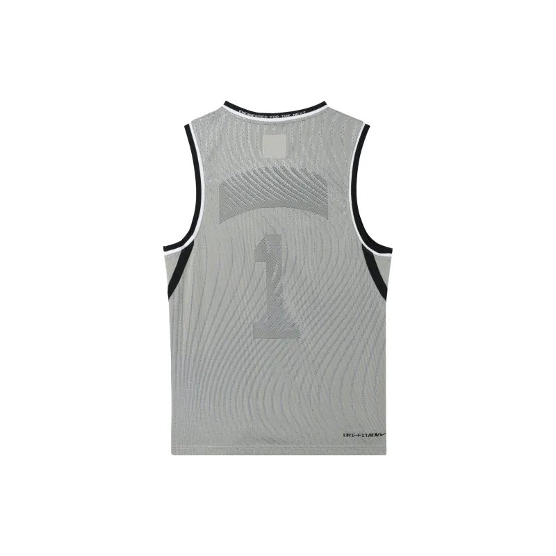 Nike Basketball Jersey Men's Light Gray-1