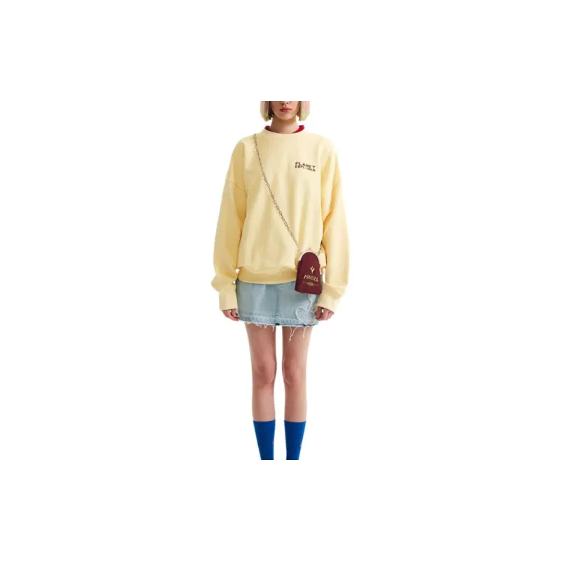 KIRSH Sweatshirts Women's Yellow-1
