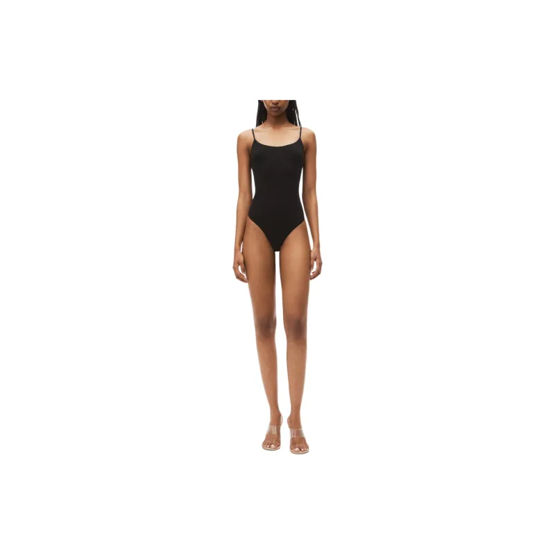 Alexander Wang Ribbed Jersey Cami Bodysuit-1