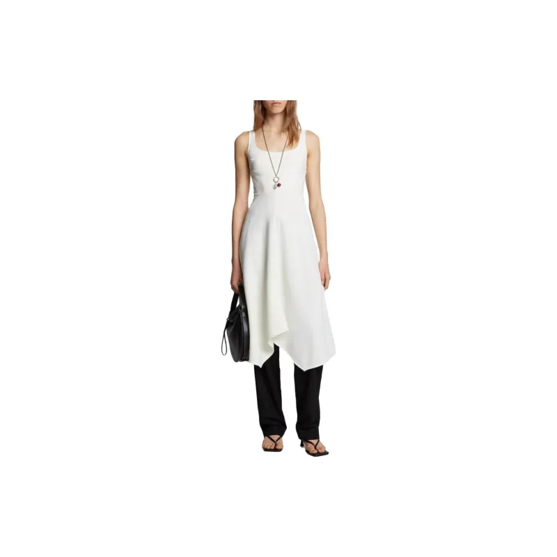 PROENZA SCHOULER Barre Bustier Midi Dress-1