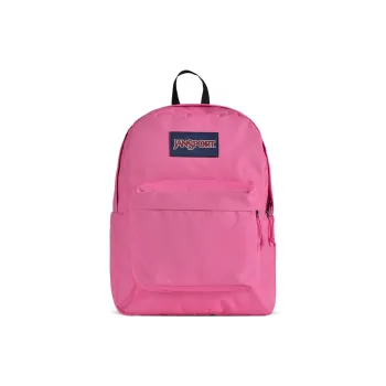 JanSport Fabric Backpack Regular Unisex Barbie Pink