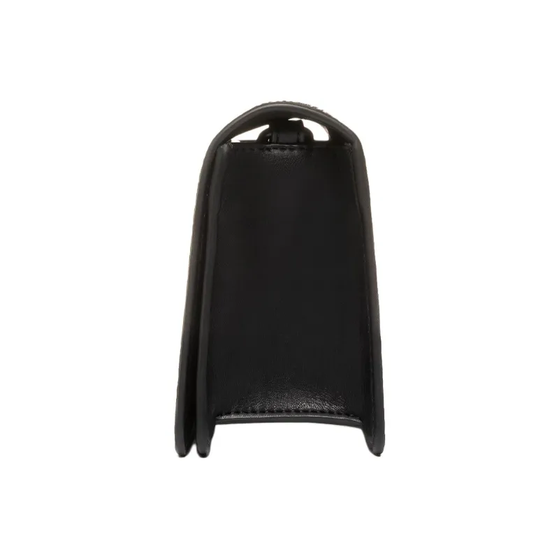VERSACE JEANS COUTURE Artificial Leather Camera Bag Handbag Women's Black-2