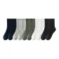 2 Navy Blue+2 Light Gray+2 Army Green+2 White+2 Black