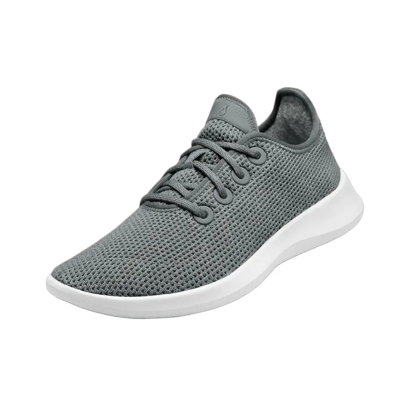 Allbirds Tree Runners Breathable Lightweight Low-Top Sports Casual Shoes Women's Water Mist Ash-2