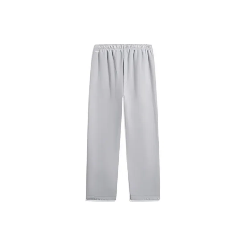 LiNing BadFive Knitted Sports Pants Men's H110AB Heather Gray Lunar Surface Mixed Gray-1