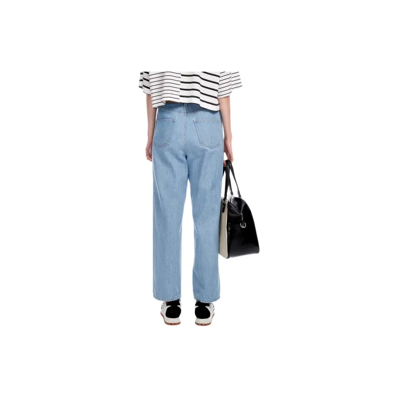 III VIVINIKO Jeans Women's Light Blue-2