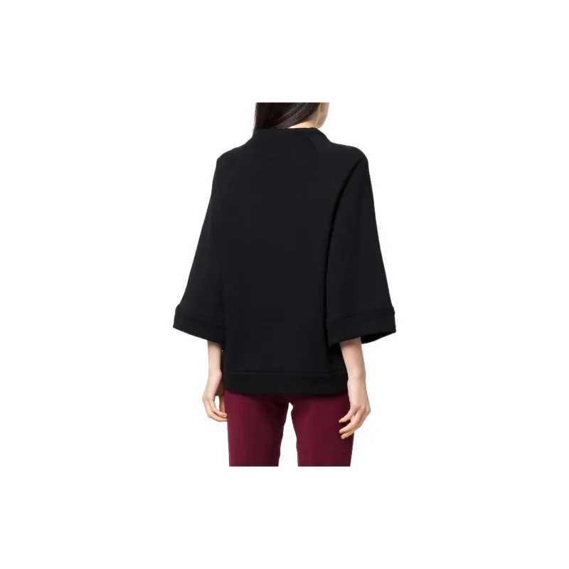 VERSACE FW22 Sweatshirt Women's Black-1