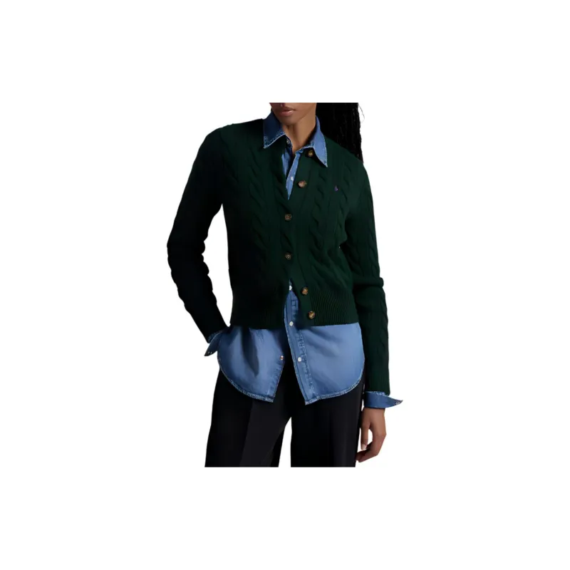 Polo Ralph Lauren Cable knit Cardigan-2