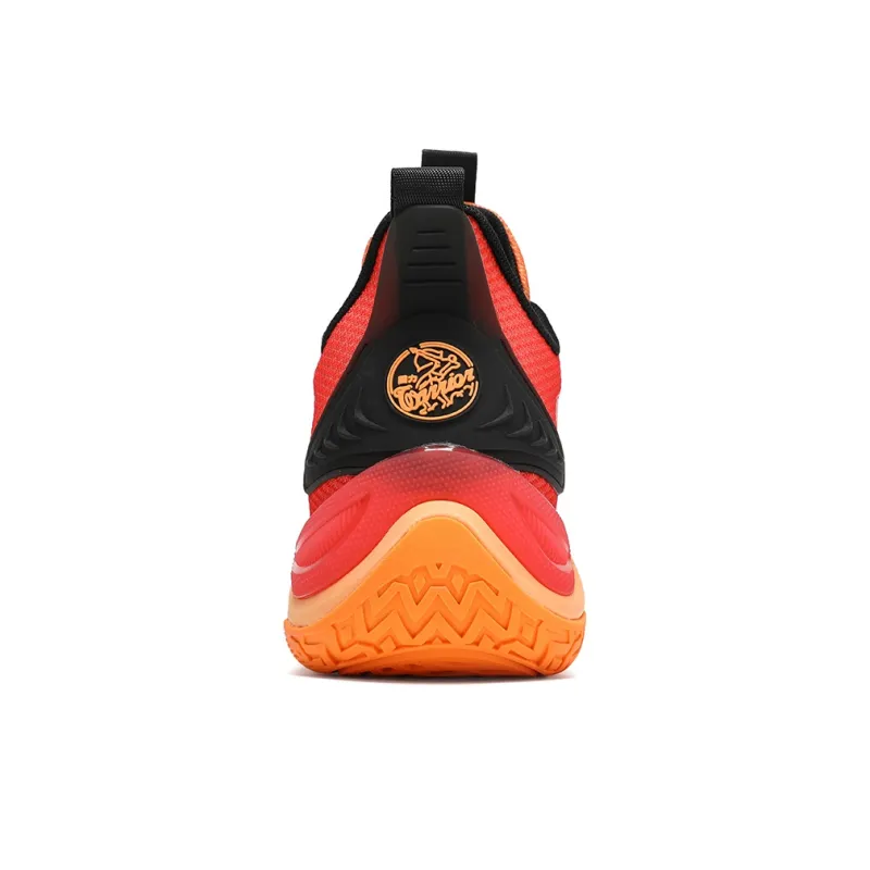 Warrior Height Increasing Wear Resistant Lightweight Breathable Slip Resistant Low Top Basketball Shoes Unisex-19