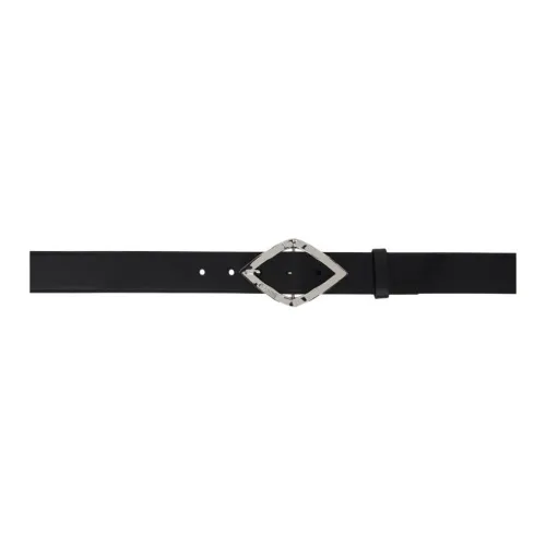 GANNI Leather Belts Women's