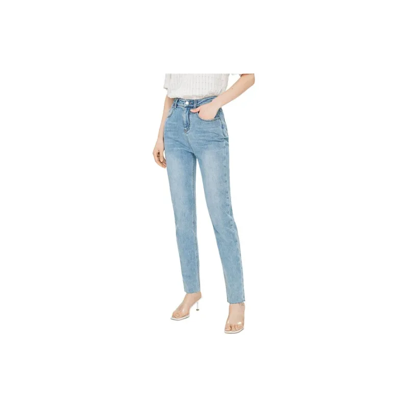 TKY SHOP Jeans Women's Blue-2